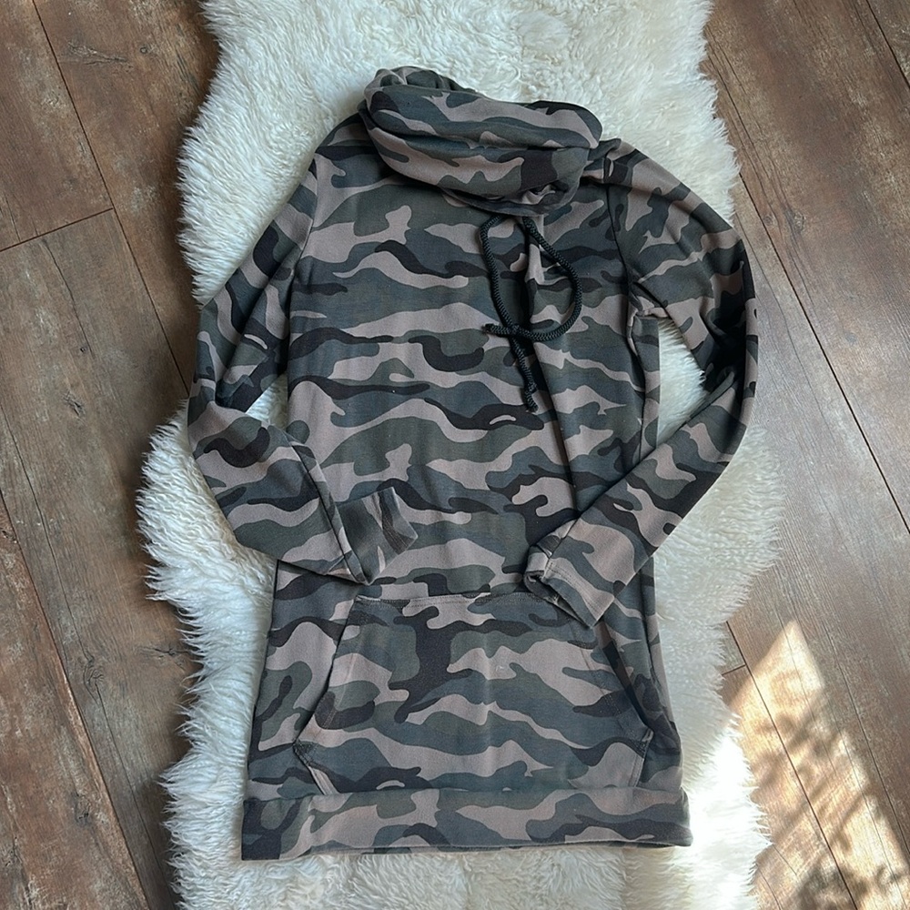 Chelsea DeBoer Cowl Neck Sweatshirt